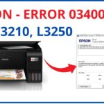 error impresora epson